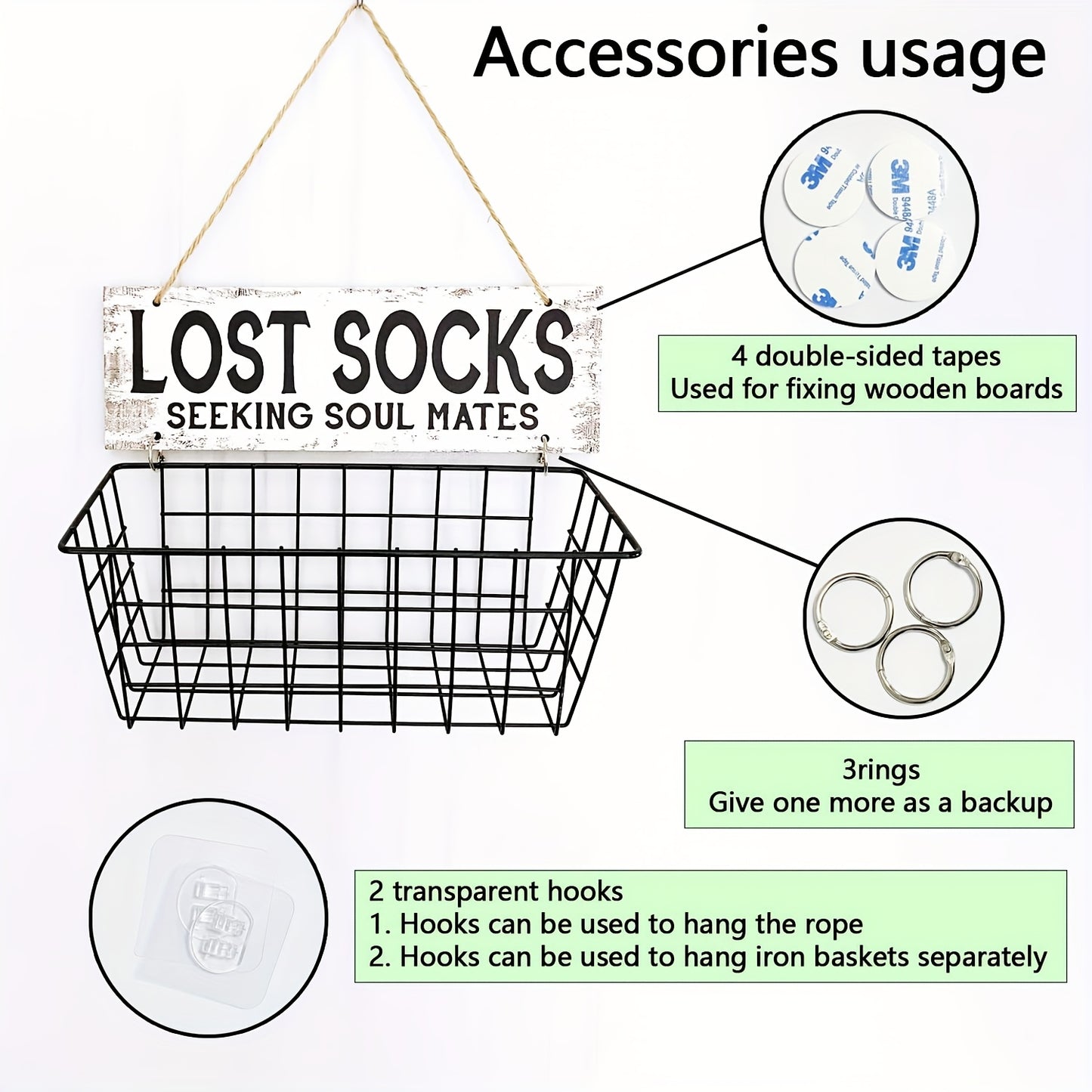 Lost Socks Organizer