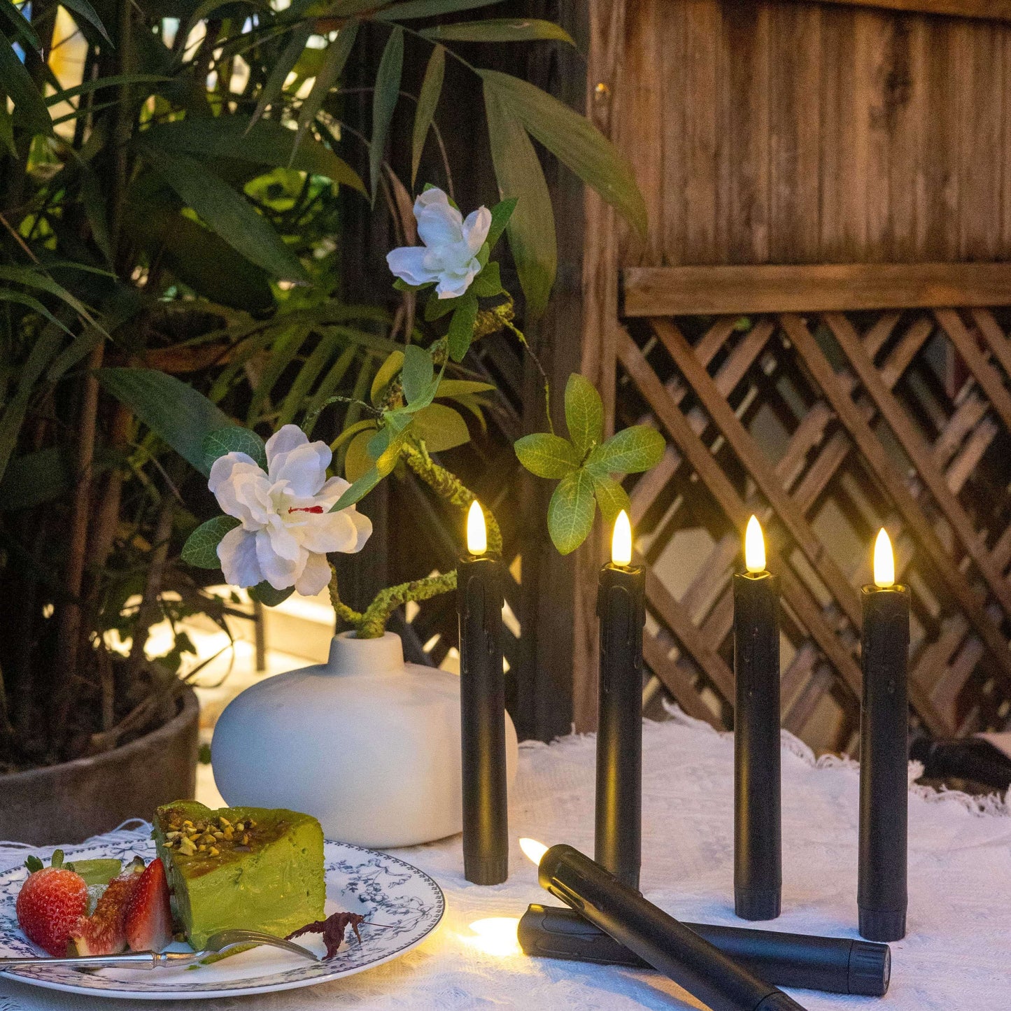 Flameless LED Taper Candles