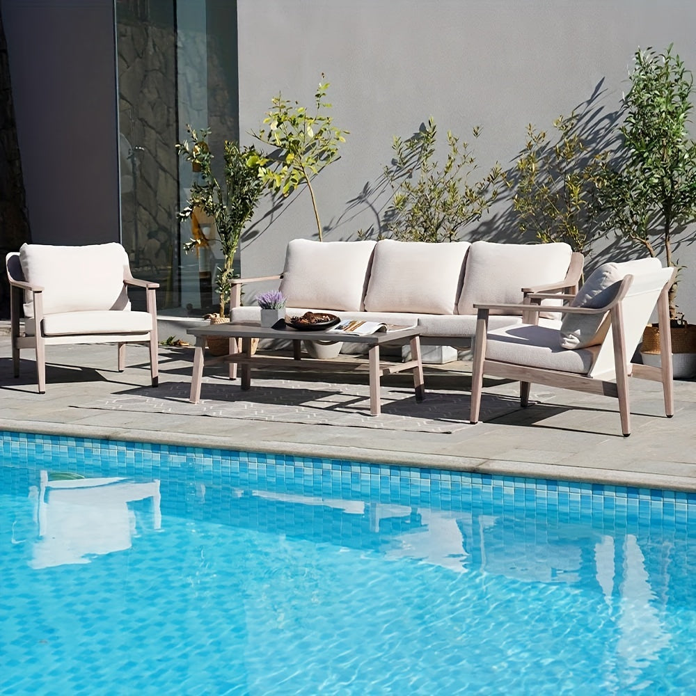 Grand Patio Outdoor Patio 4pcs Furniture Set