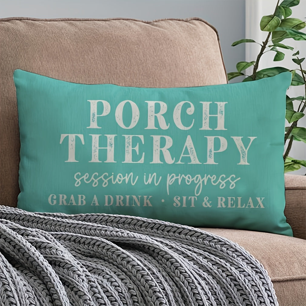 PORCH Therapy Decorative Pillow Cover