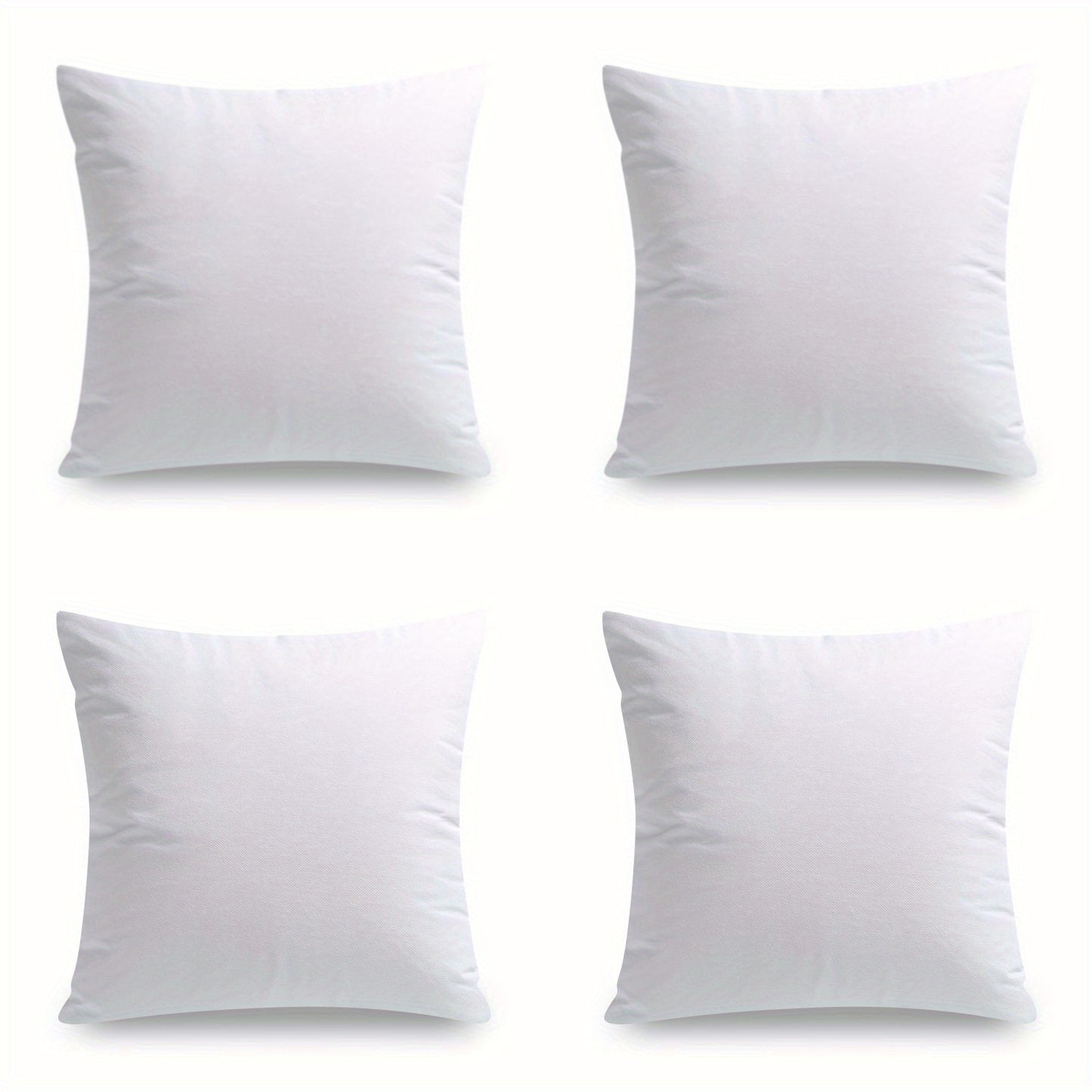 Hypoallergenic Throw Pillow Inserts