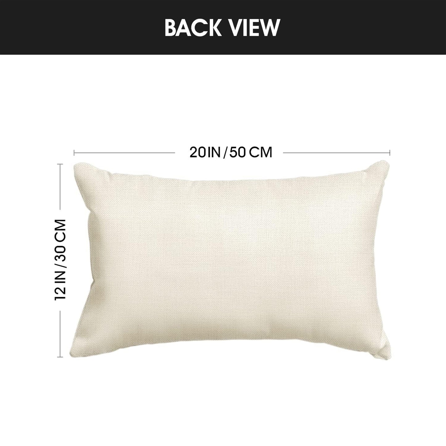 Relax Throw Pillow Cover
