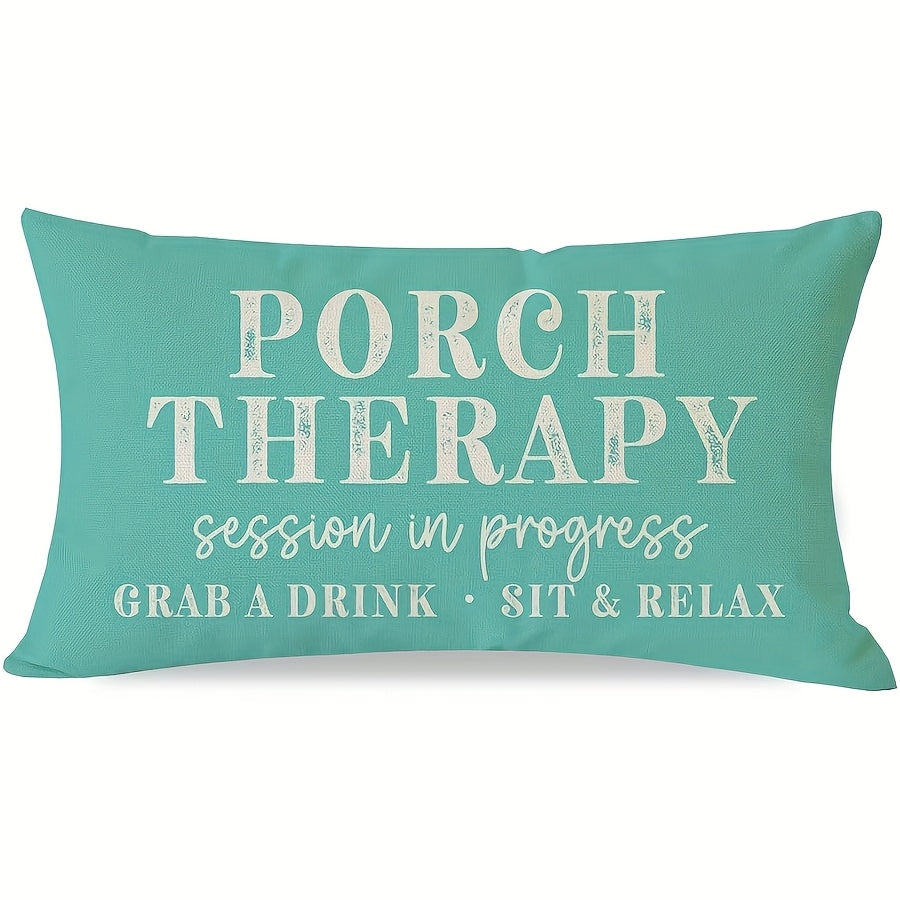 PORCH Therapy Decorative Pillow Cover