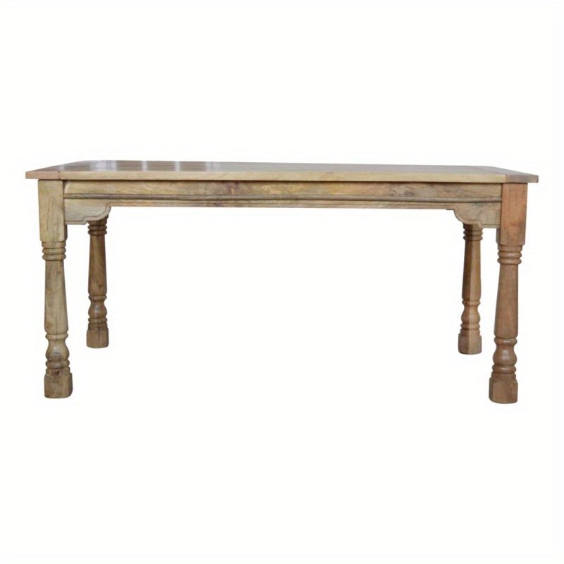 The Harveststead Extendable Mango Wood Dining Table - solid wood furniture by Chic Woods