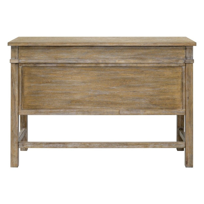 Belfast 54” Modern Rustic Console | Solid Wood with Reclaimed Finish