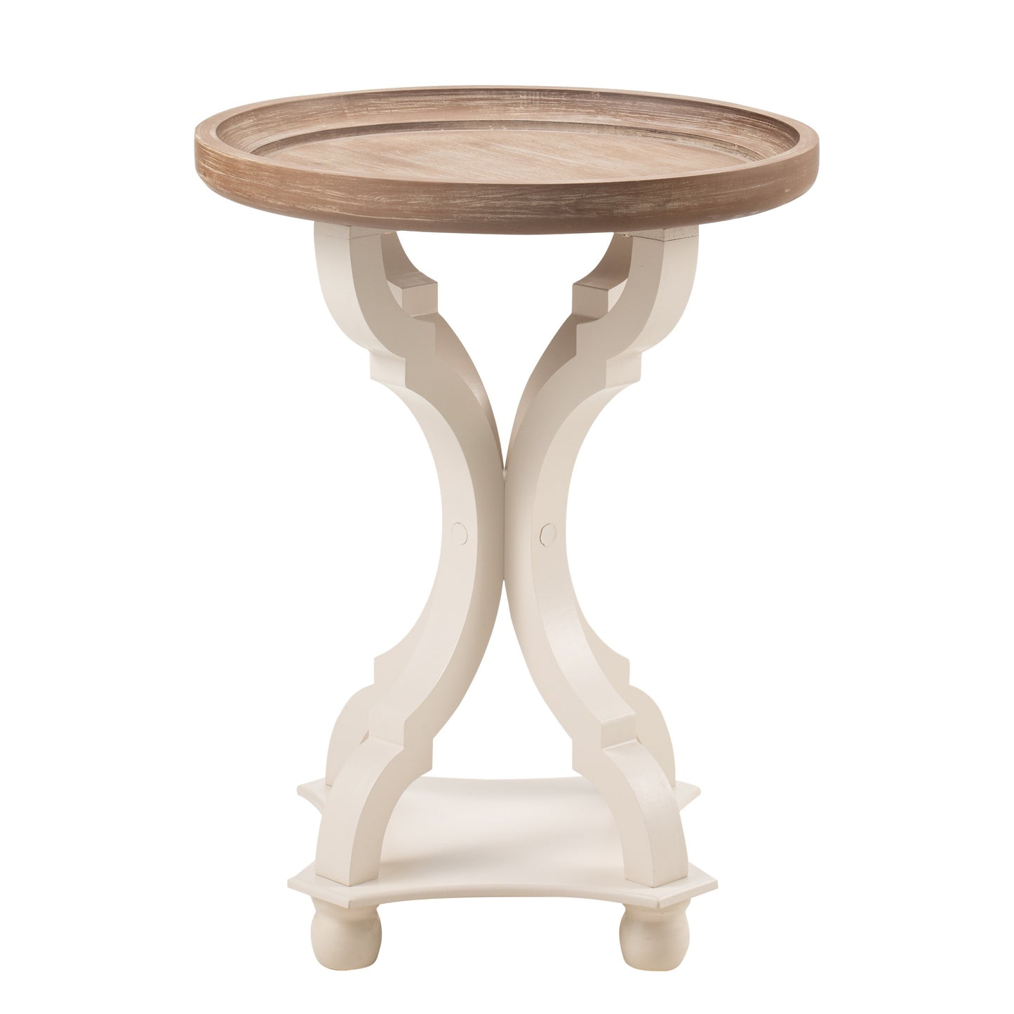Farmhouse Cottage Accent Table