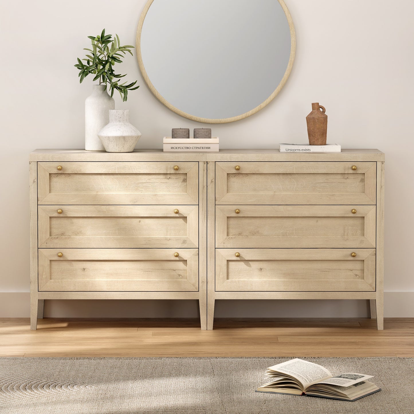 Calderwood Wood Accent Tables