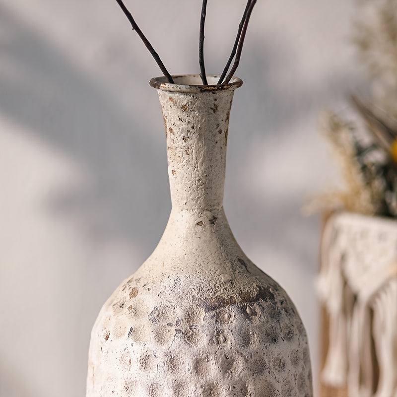 French Ironwork Vase