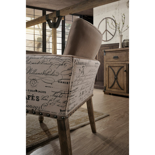 Kingsley Driftwood Dining Armchairs (Set of 2)