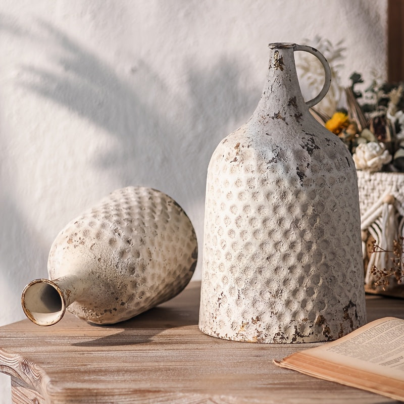 French Ironwork Vase