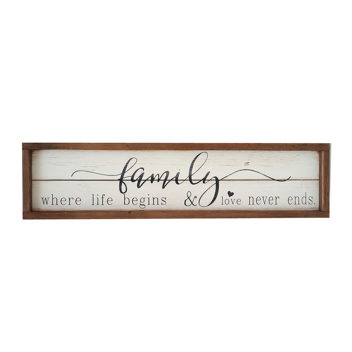 Family Where Life Begins & Love Never Ends