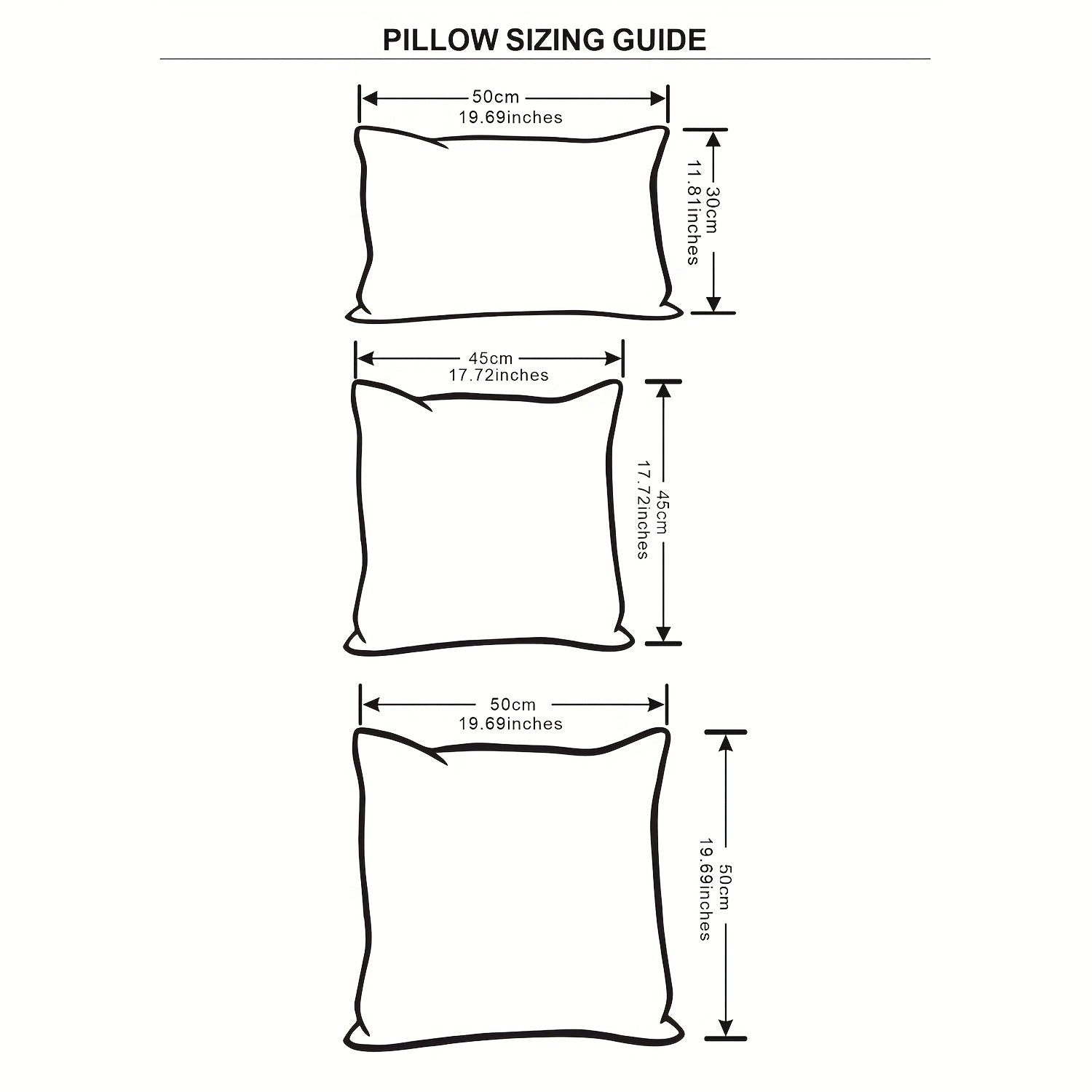 Cross-stitch Decorative throw Pillow Cover