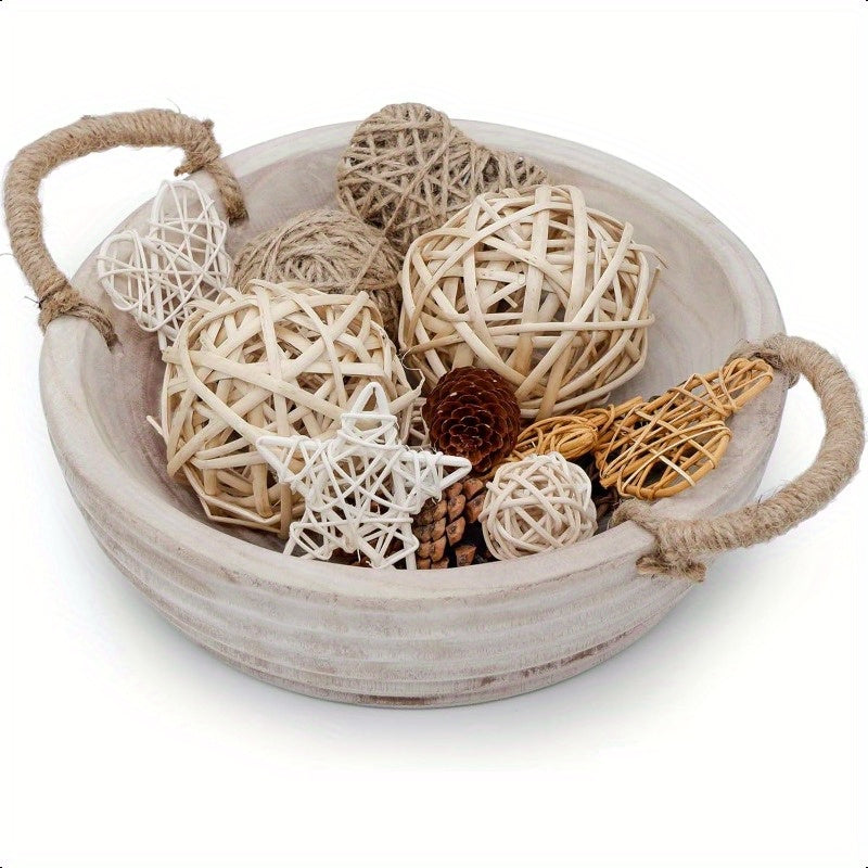 Wooden Decorative Bowl