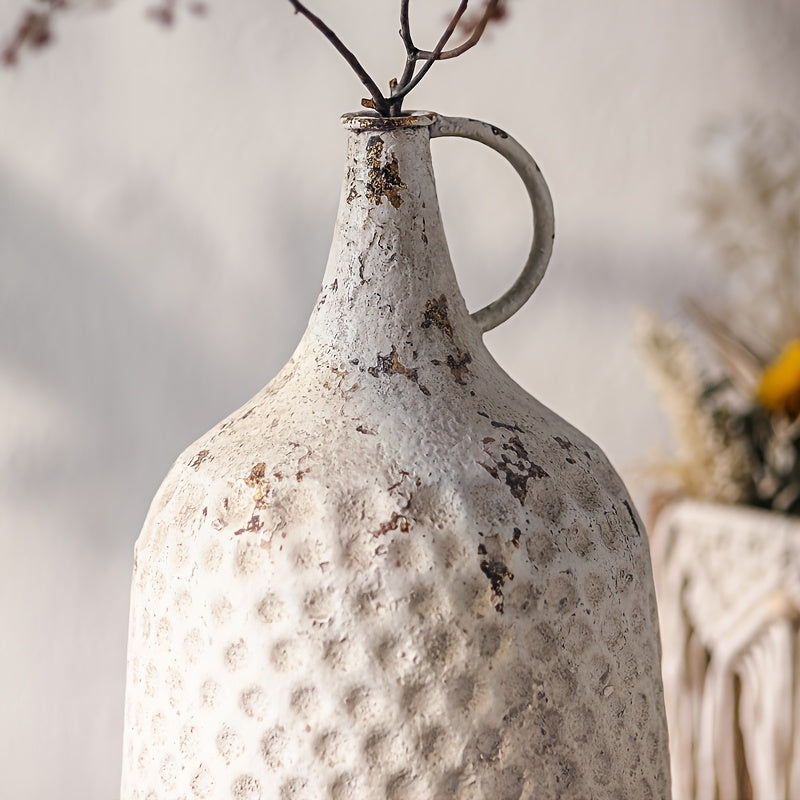 French Ironwork Vase