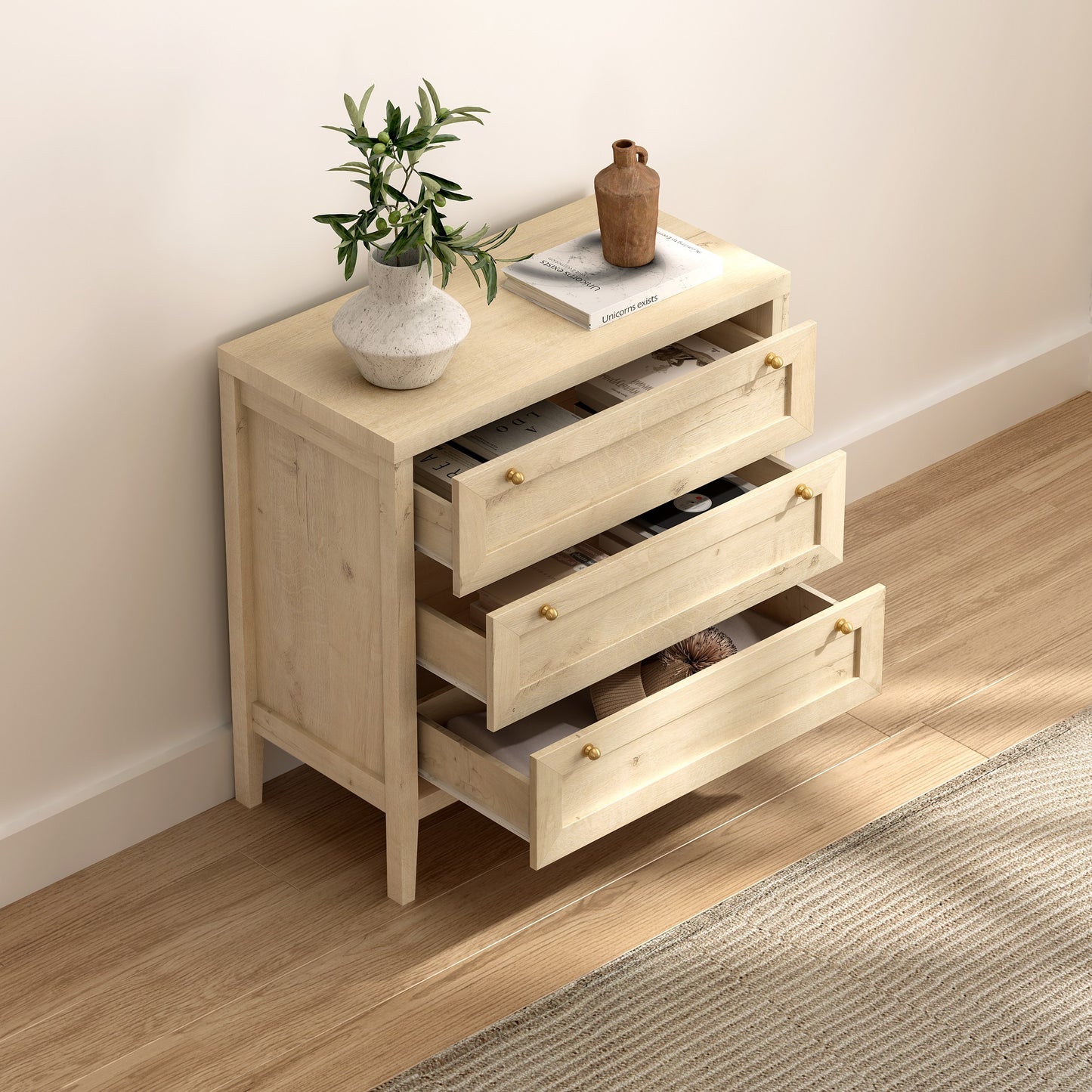 Calderwood Wood Accent Tables