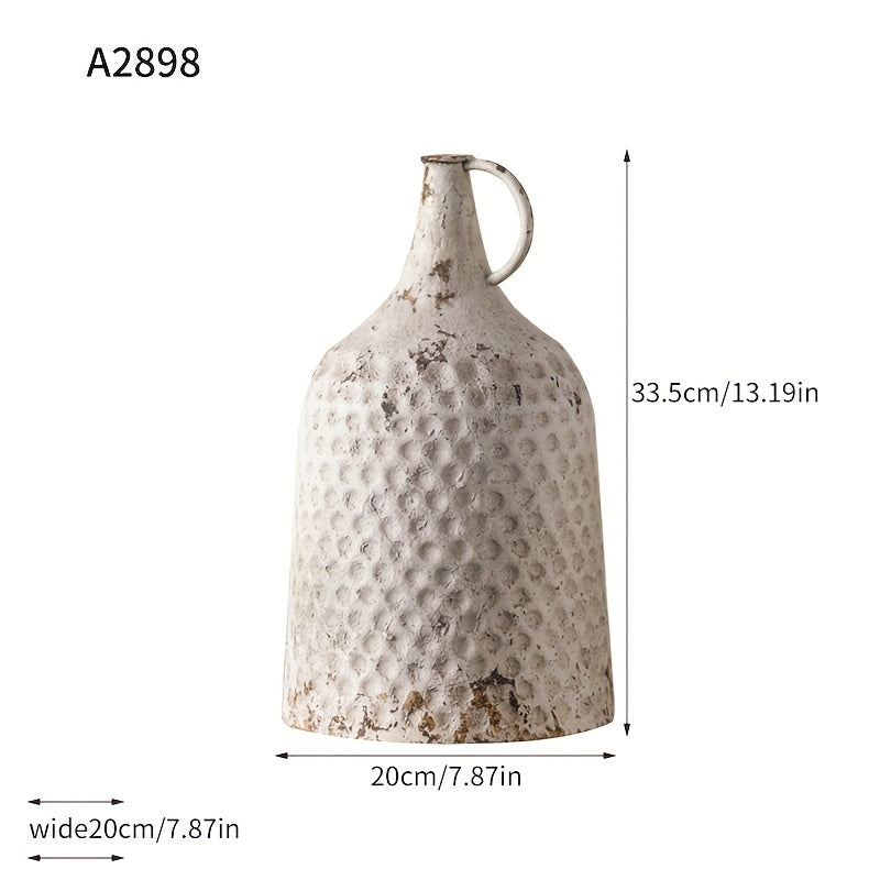 French Ironwork Vase