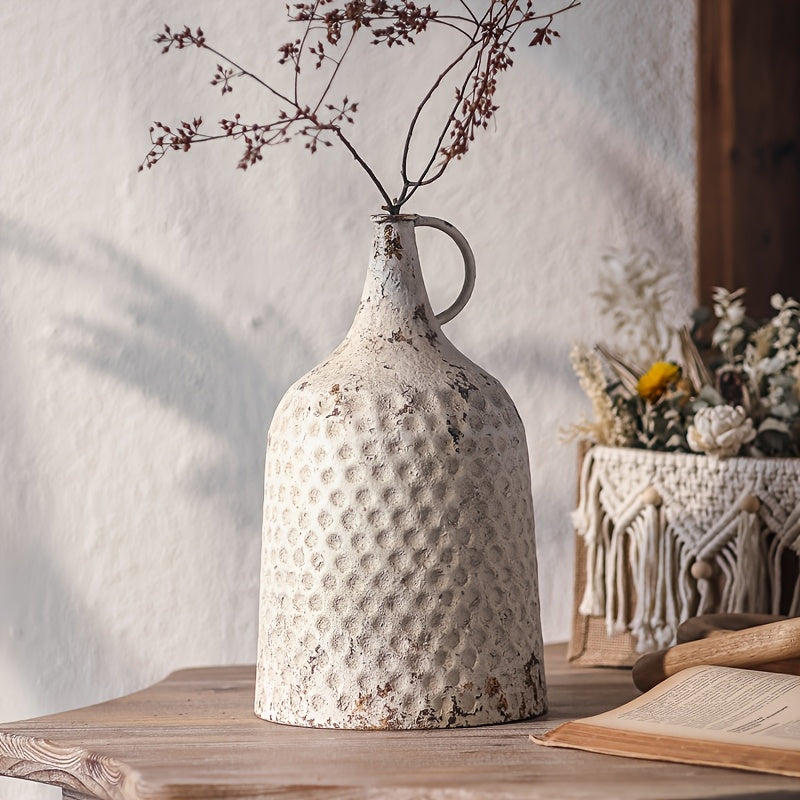 French Ironwork Vase