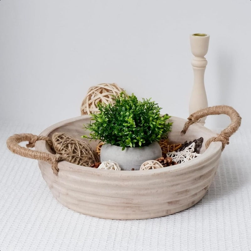 Wooden Decorative Bowl