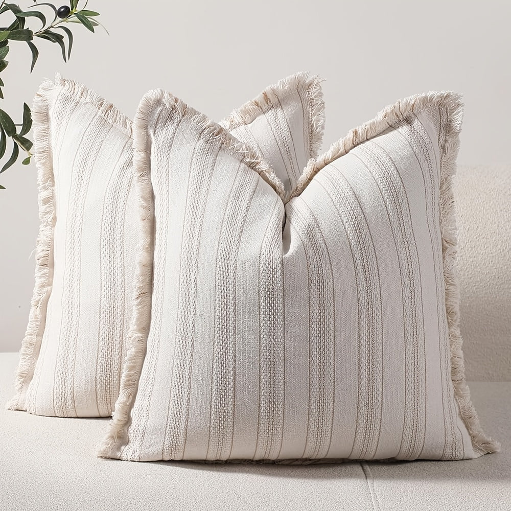 Coastal Living Linen Throw Pillow covers set of 2