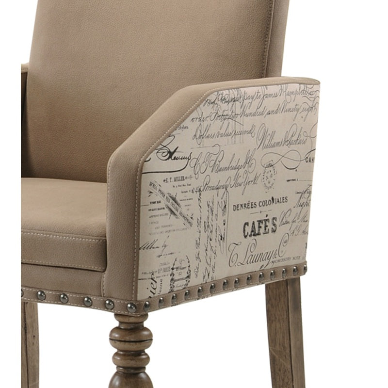 Kingsley Driftwood Dining Armchairs (Set of 2)