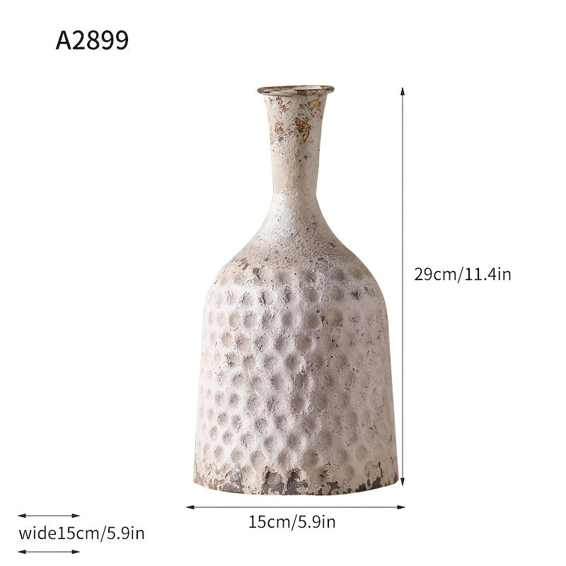 French Ironwork Vase
