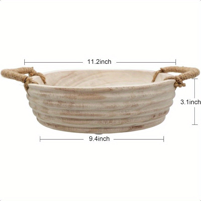 Wooden Decorative Bowl