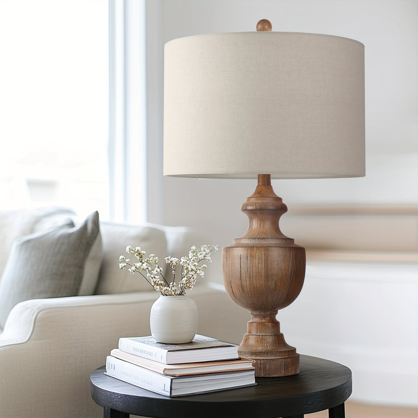 Hawthorne 26.8” Traditional Table Lamp