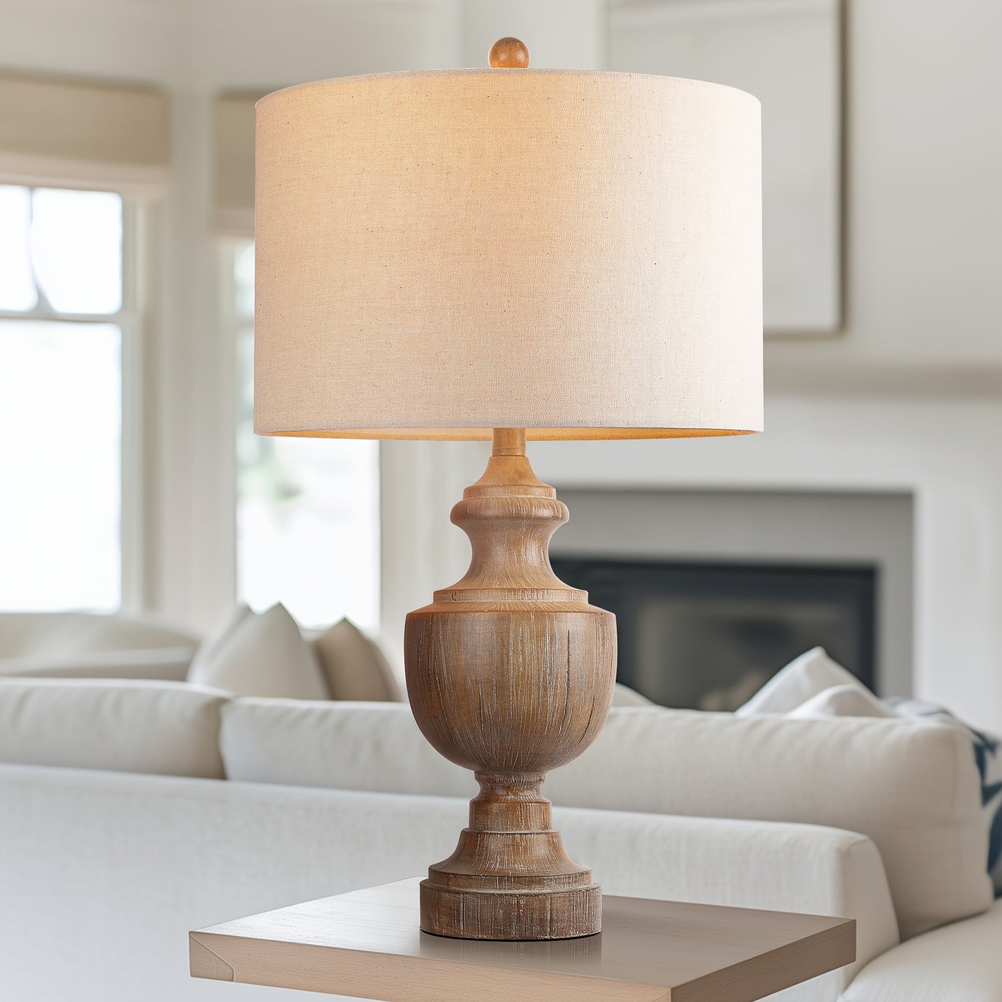 Hawthorne 26.8” Traditional Table Lamp