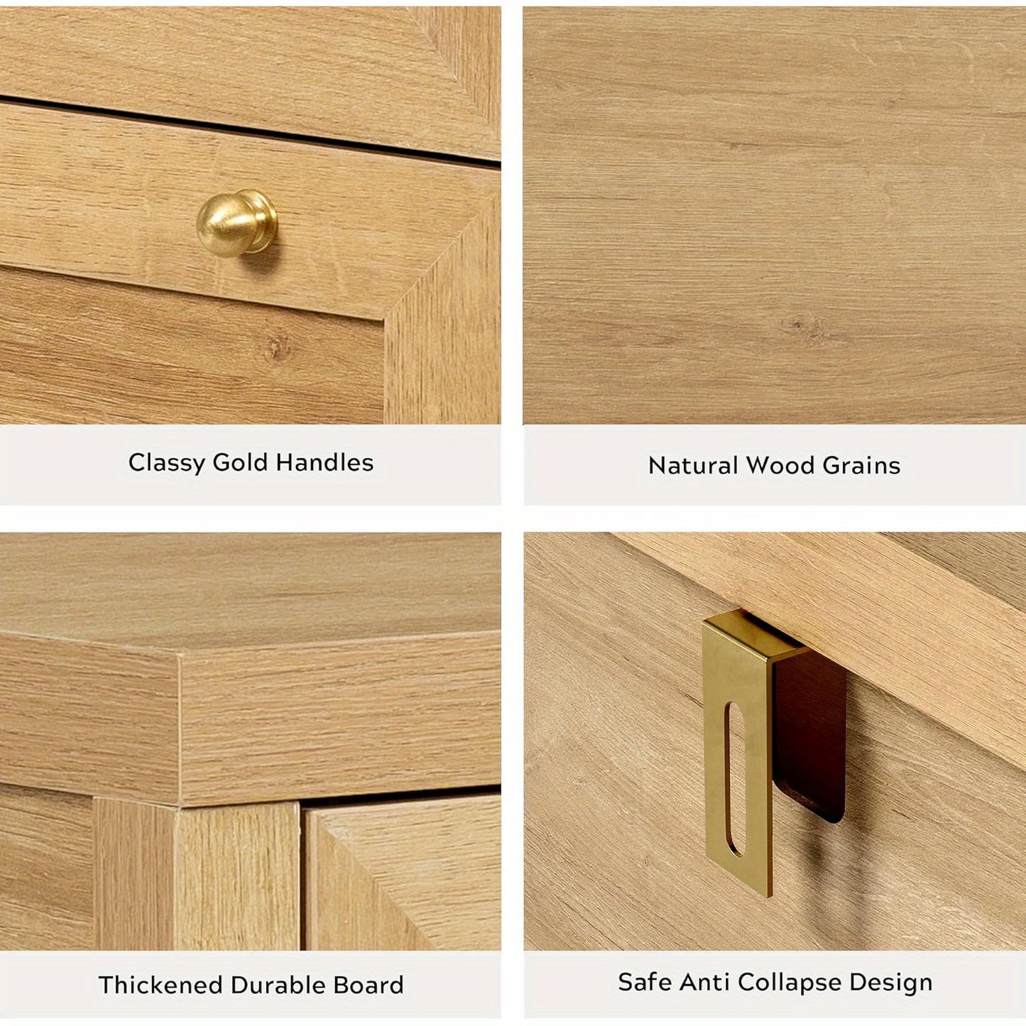 Calderwood Wood Accent Tables