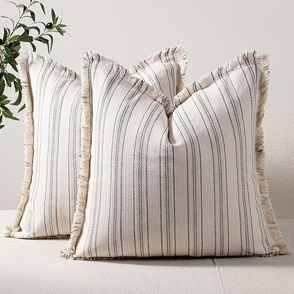 Coastal Living Linen Throw Pillow covers set of 2