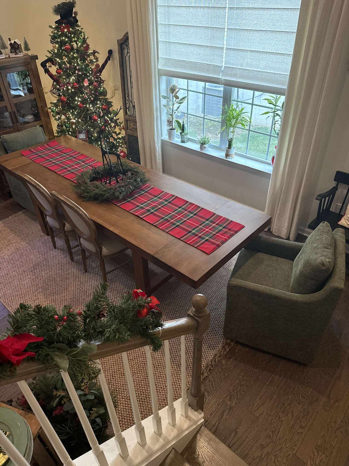 The Charleston Upholstered Dining Chair