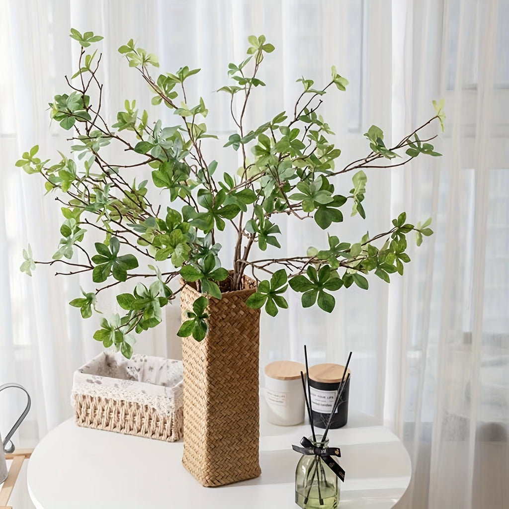 Artificial Flowers Bouquet set of 3 branches