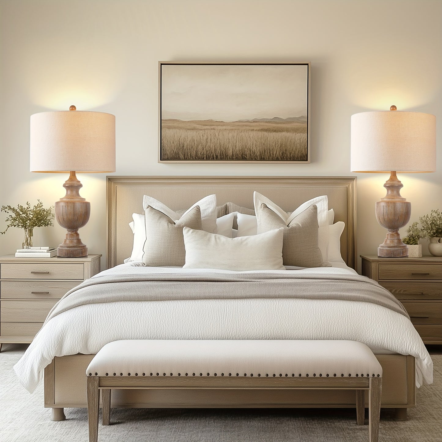 Hawthorne 26.8” Traditional Table Lamp
