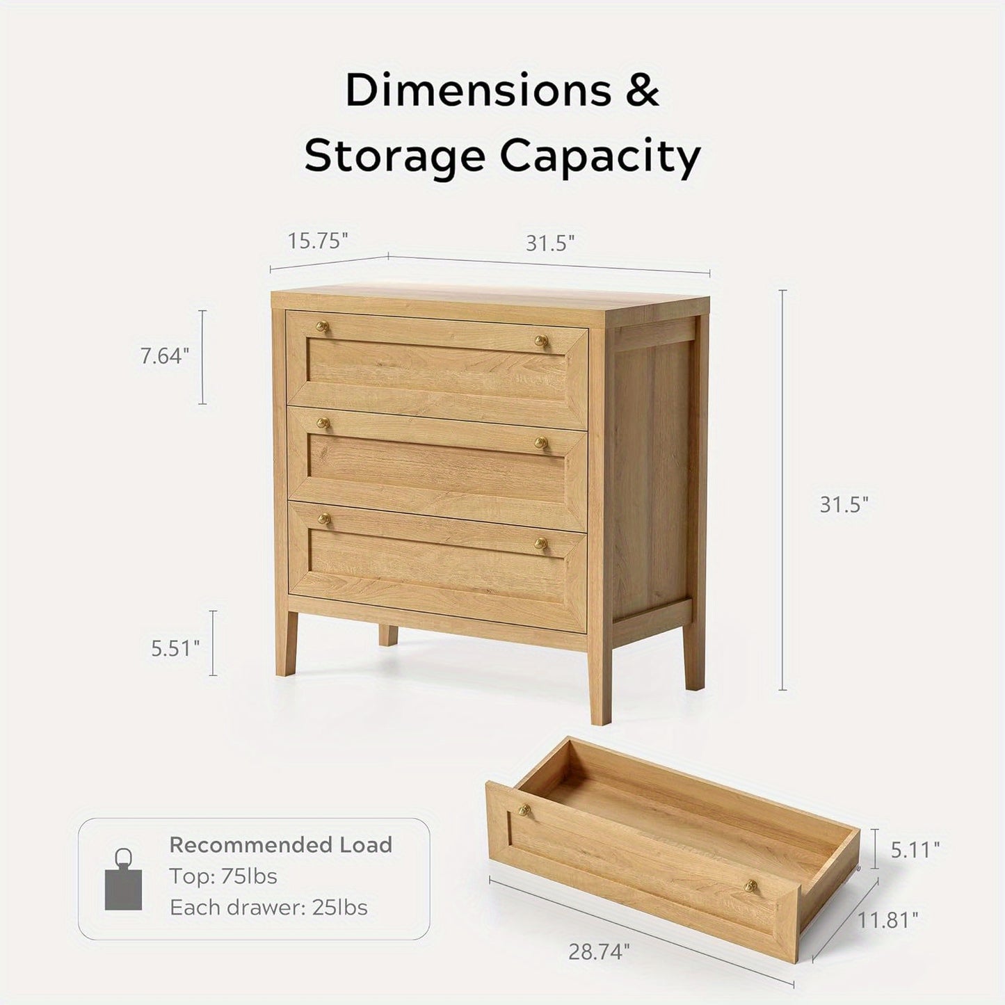 Calderwood Wood Accent Tables
