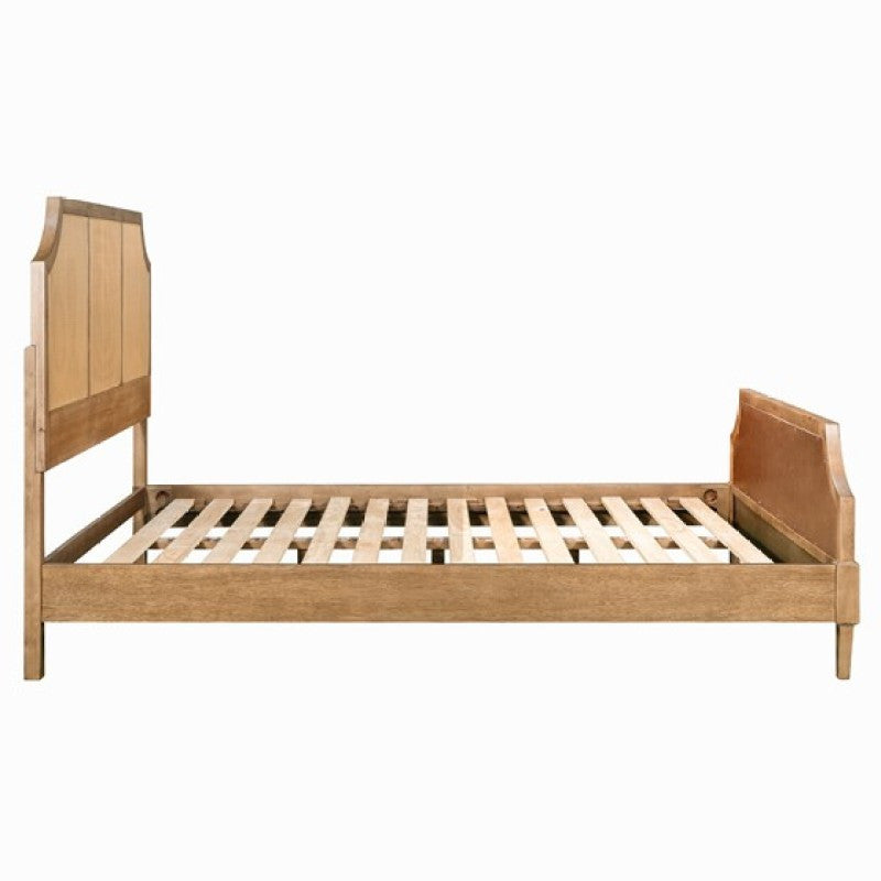 Sienna Woven Cane Queen Platform Bed