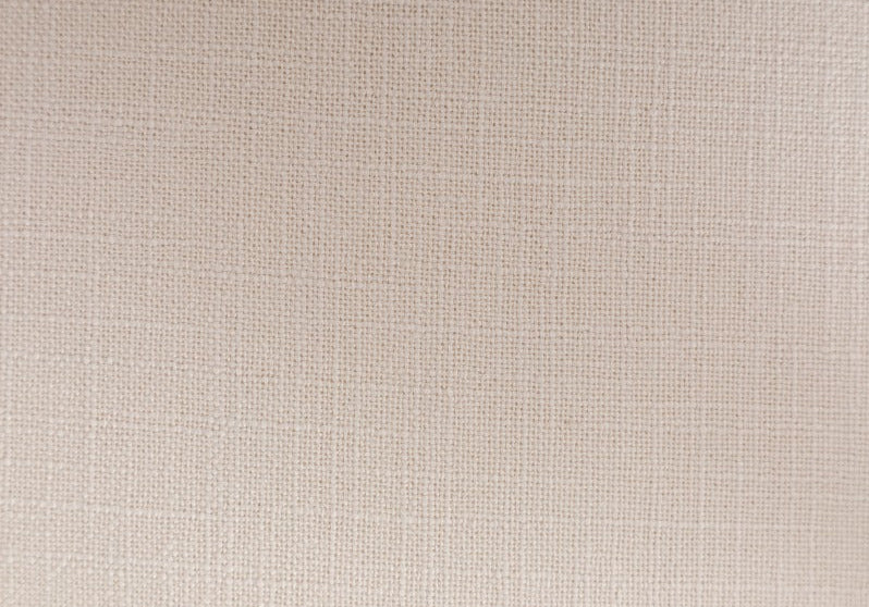 Rattan Cane Round-Back Arm Chairs — Set of Two