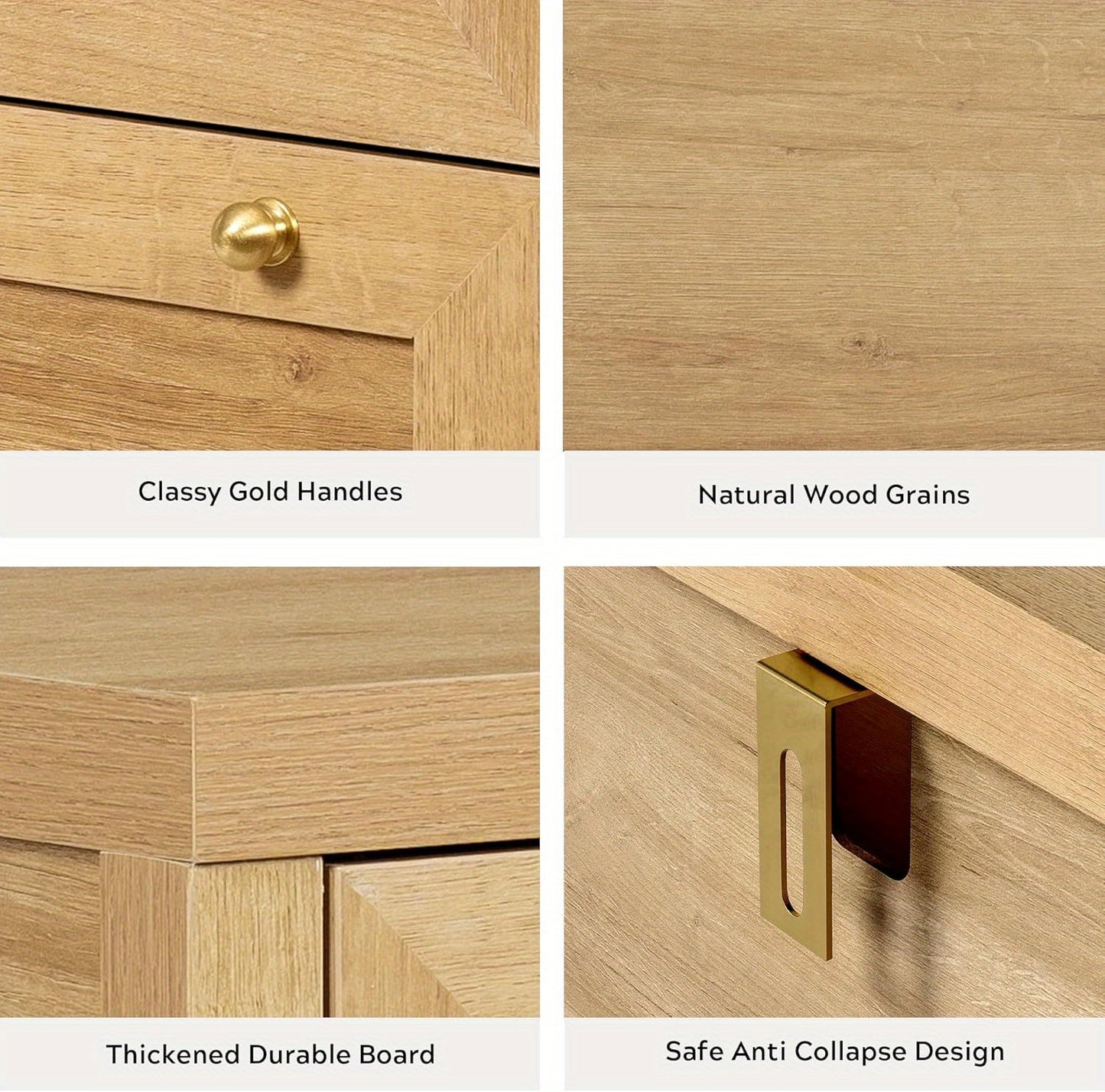 Calderwood Wood Accent Tables