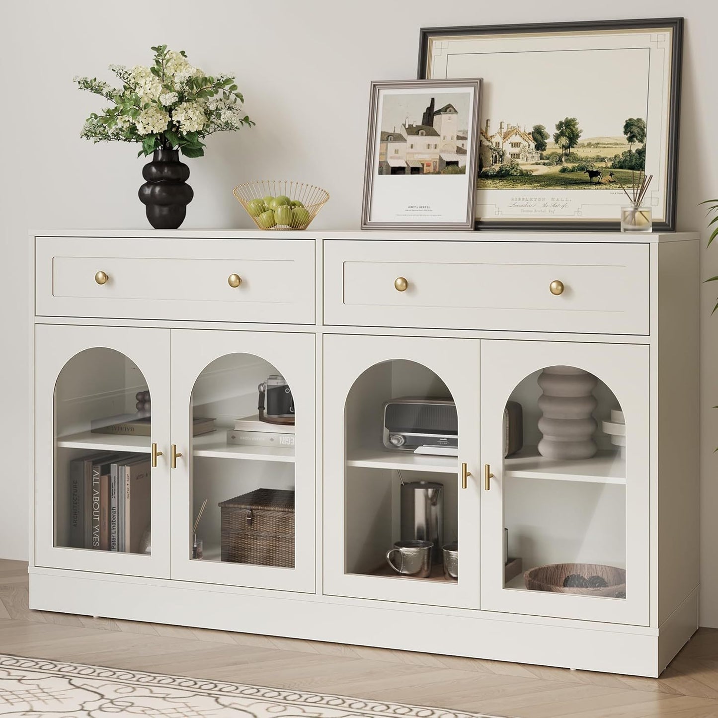 The Whitmore Dual Storage Sideboard Set