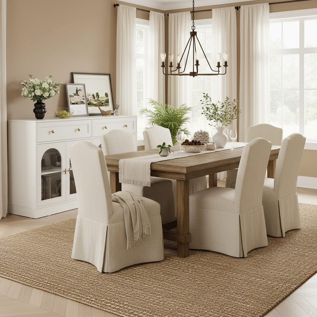 The Whitmore Dual Storage Sideboard Set