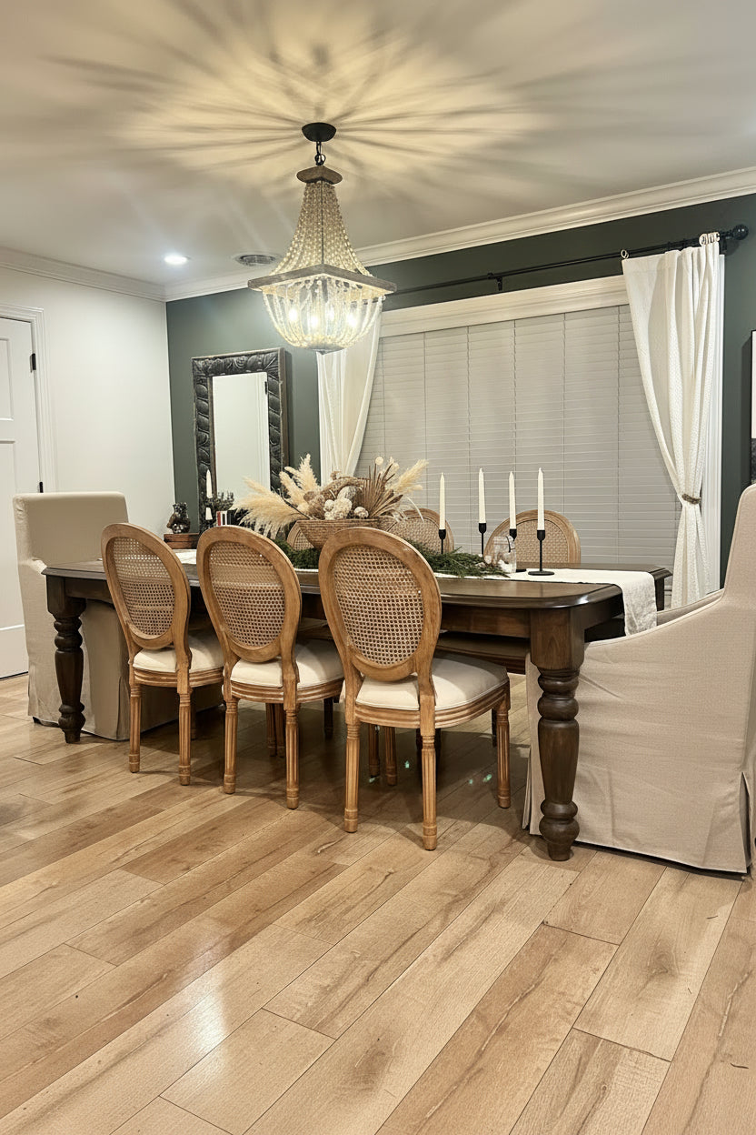 Magnolia Slipcovered Dining Arm Chair (Set of 2) | Custom Order