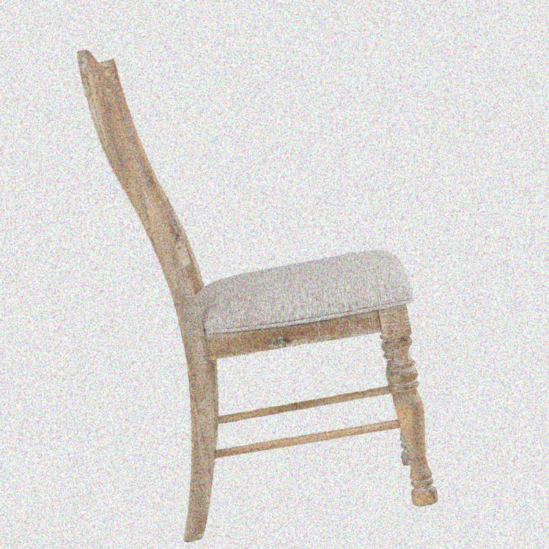 Wheatfield Slat-Back Dining Chairs (Set of 2)
Textured Upholstery | Farmhouse Warmth