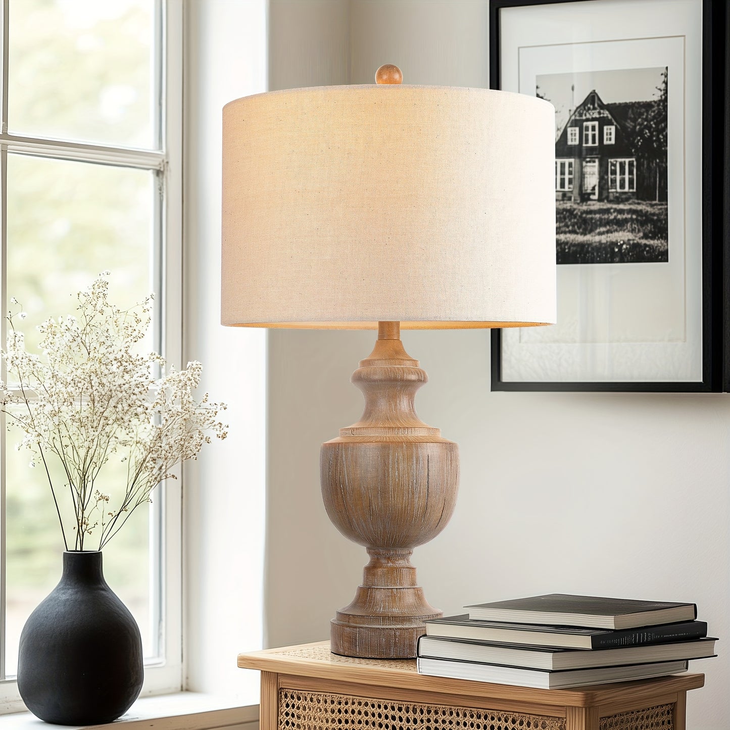 Hawthorne 26.8” Traditional Table Lamp