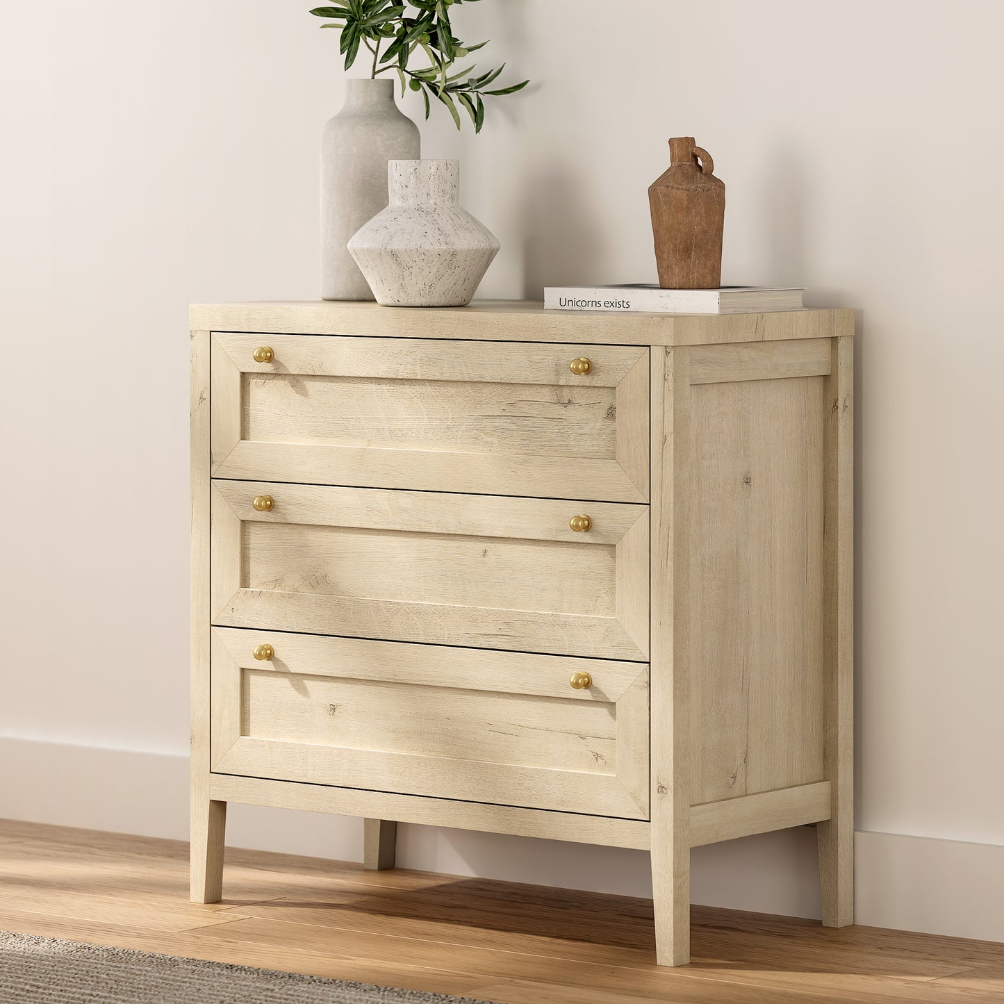 Calderwood Wood Accent Tables