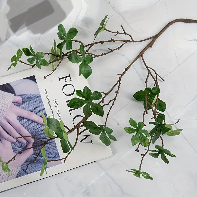 Artificial Flowers Bouquet set of 3 branches