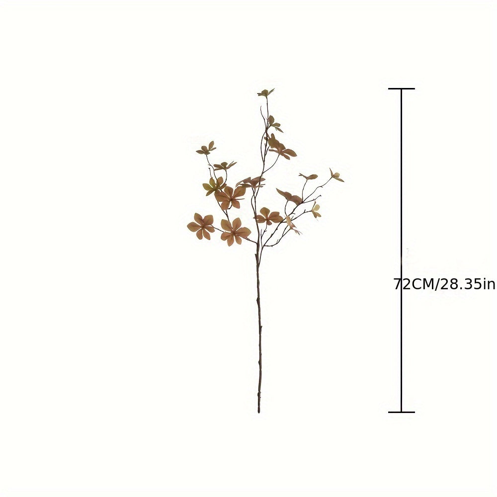 Artificial Flowers Bouquet set of 3 branches