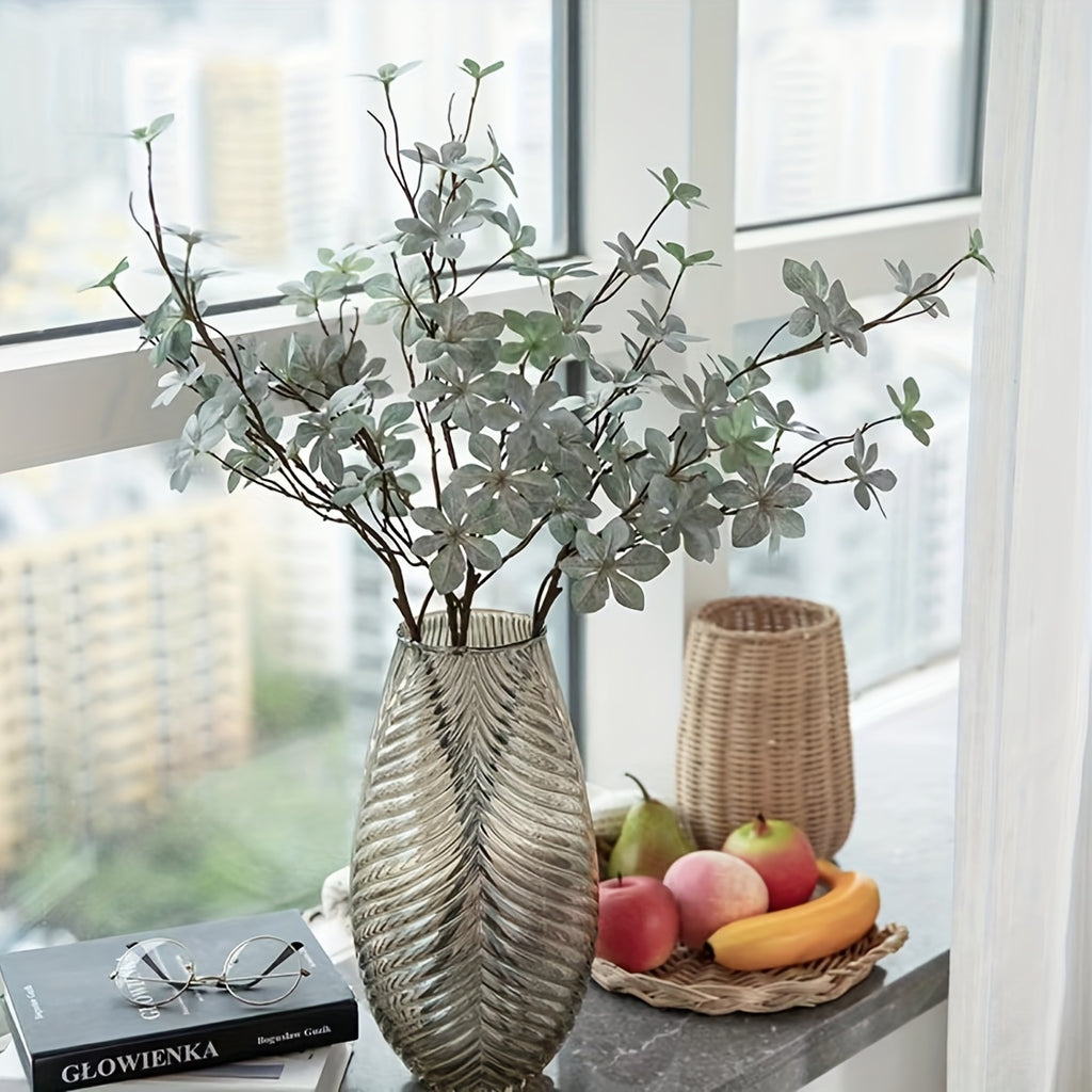 Artificial Flowers Bouquet set of 3 branches