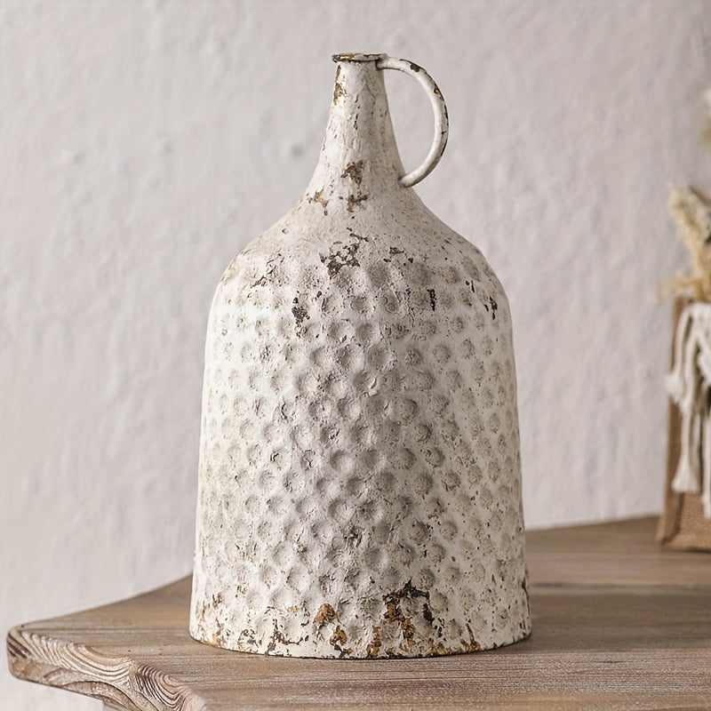 French Ironwork Vase