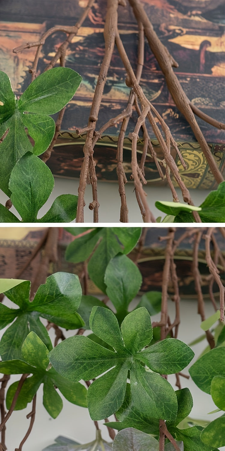 Artificial Flowers Bouquet set of 3 branches