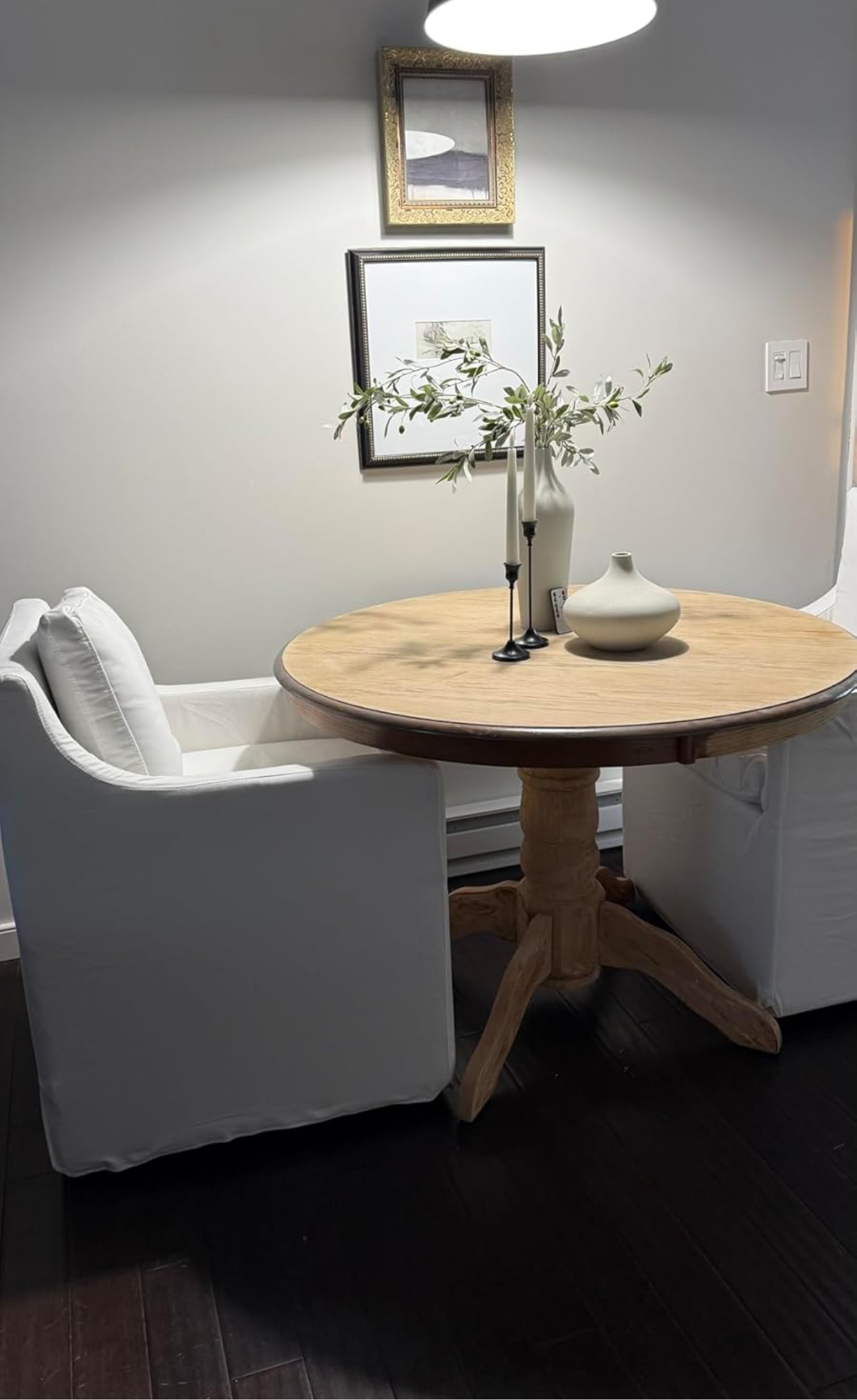 The Charleston Upholstered Dining Chair