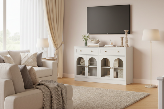 The Whitmore Dual Storage Sideboard Set